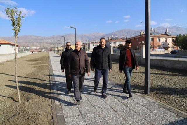 Başkan Başsoy: “Yeni bir Erzincan için çalışmalarımız sürüyor