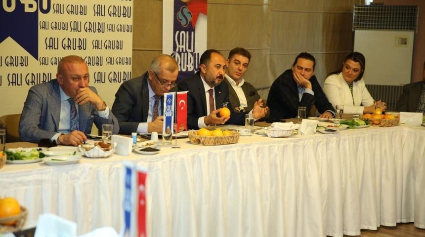 Sarıoğlu: &ldquo;Finike&rsquo;de butik turizmini geliştirmek istiyoruz"