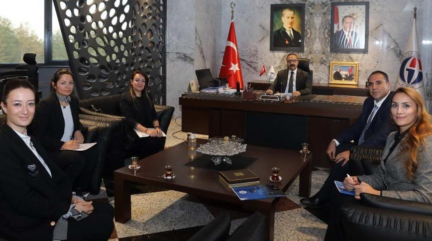 GA&Uuml;N Oğuzeli MYO iş sağlığı ve g&uuml;venliği i&ccedil;in tek y&uuml;rek