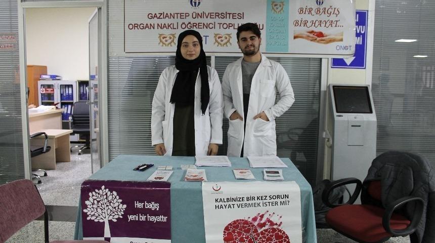 GA&Uuml;N Hastanesi&rsquo;nden &lsquo;organ bağışı&rsquo; standı