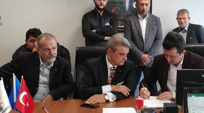 İYİ Partili Aytun Çıray'ın ağabeyi Haldun Çıray AK Parti'den adaylığını koydu!