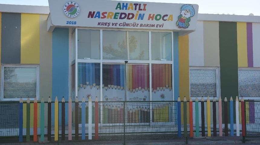 Kepez&rsquo;in &uuml;&ccedil;&uuml;nc&uuml; kreşi a&ccedil;ılıyor