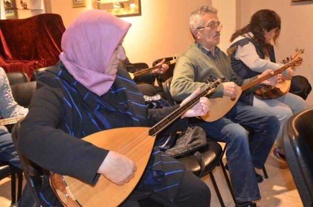 SAKEM’in akşam kurslarına yoğun ilgi