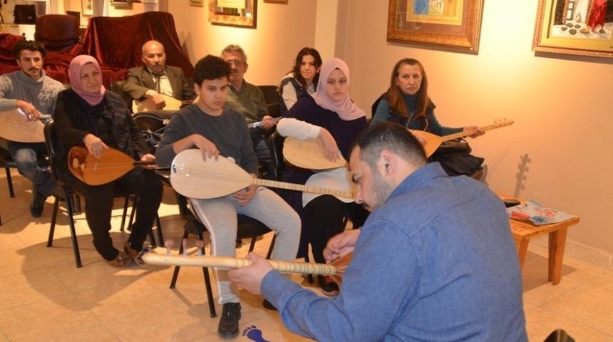 SAKEM&rsquo;in akşam kurslarına yoğun ilgi
