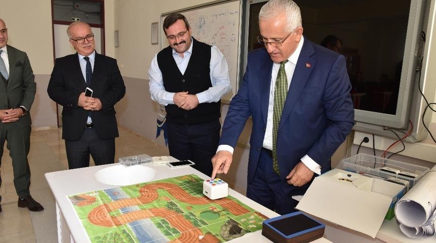 GEKA destekli &ldquo;21. Y&uuml;zyılı Kodluyoruz&rdquo; projesinde uygulamaya ge&ccedil;ildi