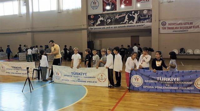 Balıkesir’de geleceğin sporcuları keşfediliyor