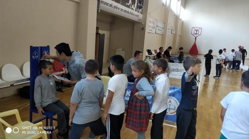 Balıkesir&rsquo;de geleceğin sporcuları keşfediliyor