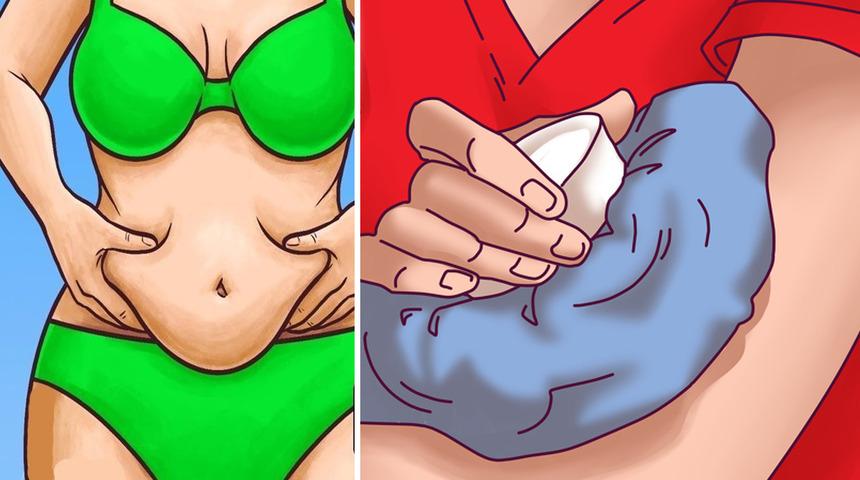  Diyet veya egzersiz yapmadan kilo vermenin 9 yolu! Buz torbasını hi&ccedil; duymamıştık