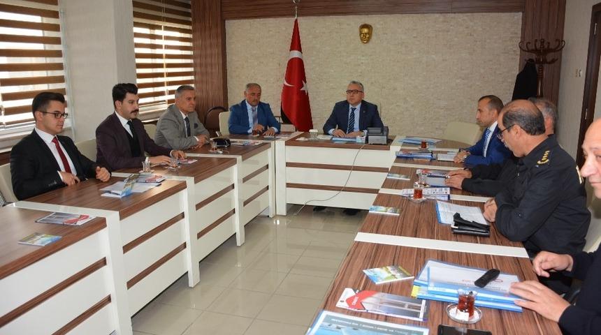 Niğde&rsquo;de Kış mevsimi Trafik tedbirleri toplantısı yapıldı