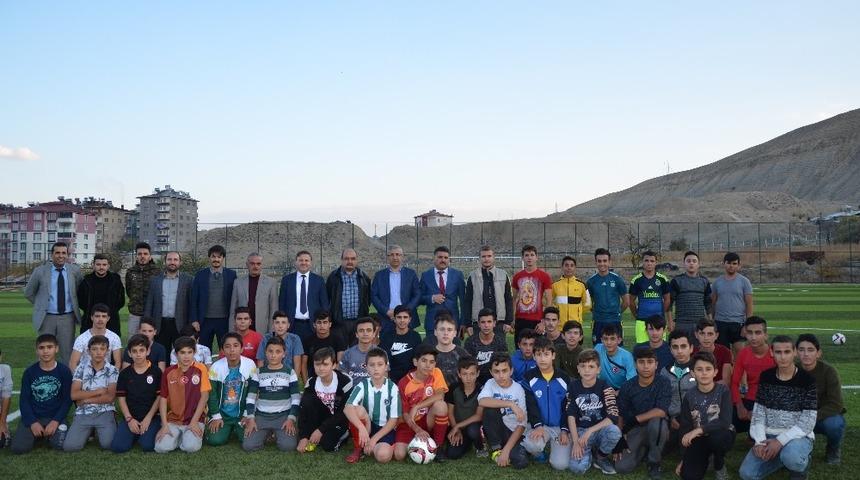 Darende&rsquo;de gen&ccedil;lerden spora yoğun ilgi