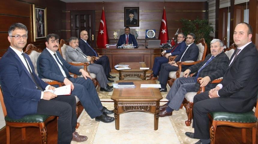 Giresun&rsquo;da yatırım toplantısı masaya yatırıldı