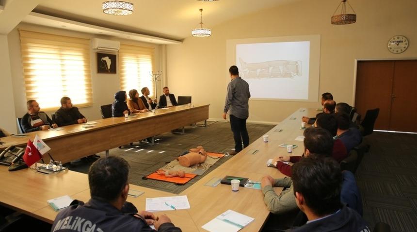 Melikgazi&rsquo;de İş Sağlığı ve G&uuml;venliği Semineri