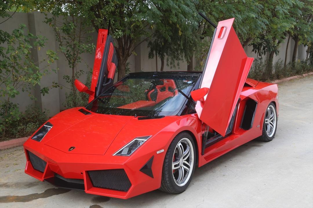 40 bin dolara mal olan Lamborghini yaptılar