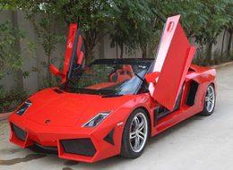 40 bin dolara mal olan Lamborghini yaptılar