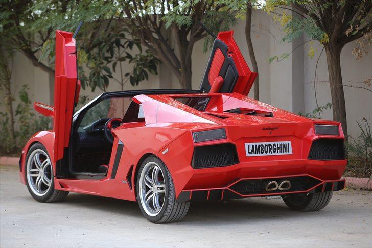 40 bin dolara mal olan Lamborghini yaptılar G2