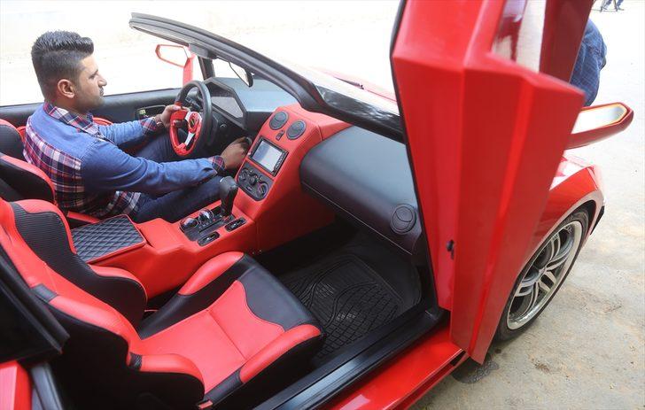 40 bin dolara mal olan Lamborghini yaptılar G3