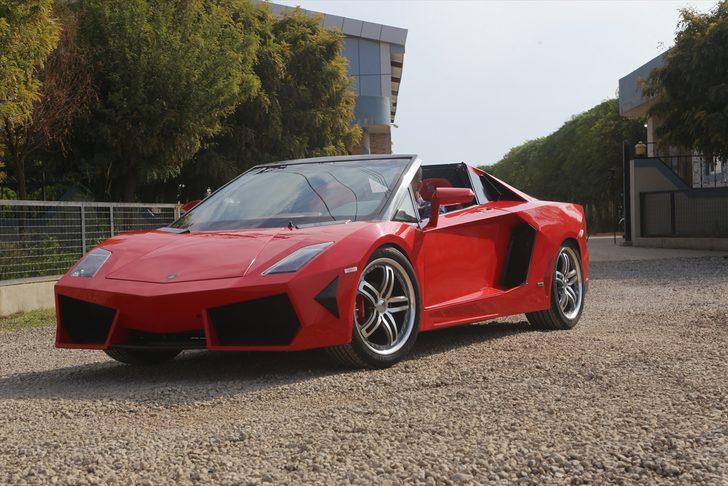 40 bin dolara mal olan Lamborghini yaptılar G4