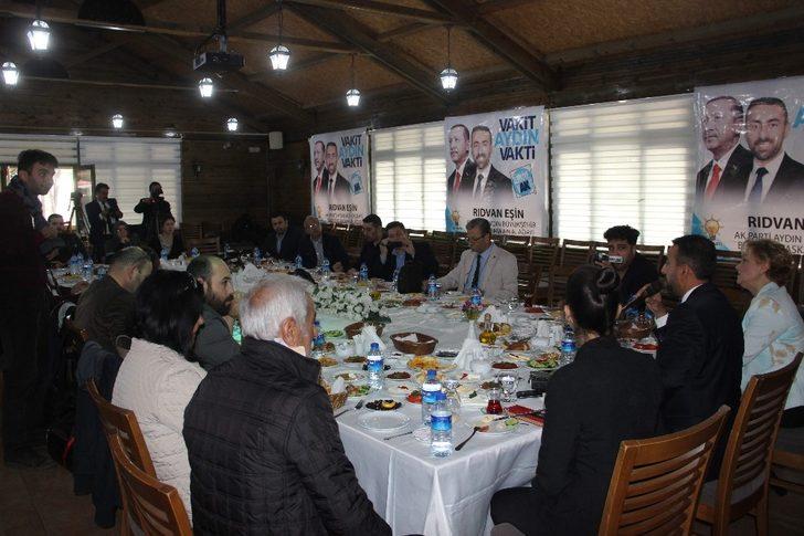 Eşin, “Aydın’ı daha yaşanabilir bir şehir yapacağız” G2