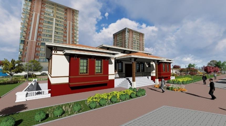 Yeşilyurt’a bölgenin en büyük afet eğitim merkezi kuruluyor