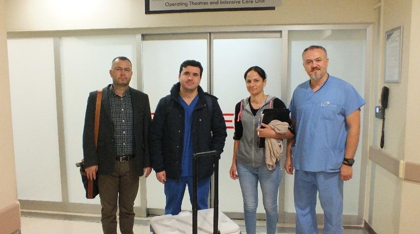 73 yaşında organlarıyla hayat verdi