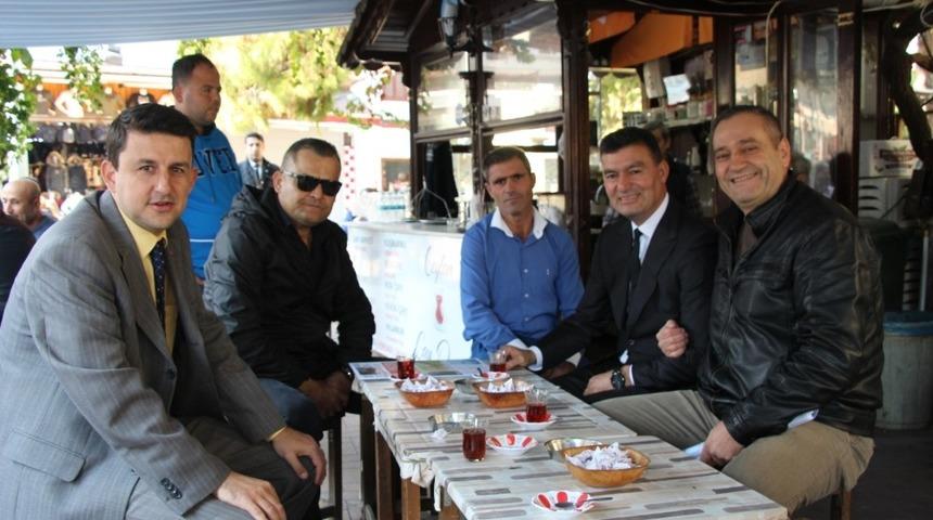 Akın; &ldquo;Sıfır zarar ilkesine uymayan t&uuml;m santraller kapatılacak&rdquo;