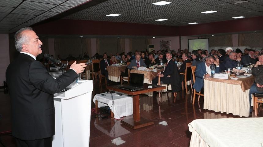 6. &Uuml;niversite-STK buluşması ger&ccedil;ekleşti