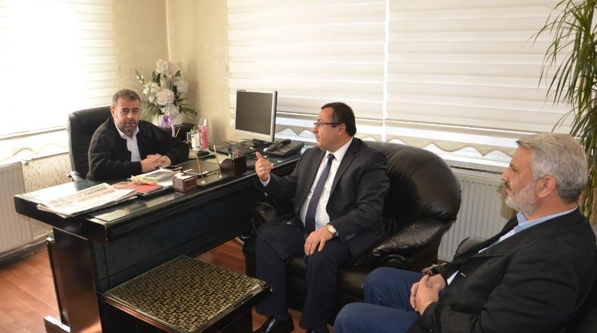 B&uuml;y&uuml;kşehir aday adayı Ali Bakan se&ccedil;im startını verdi