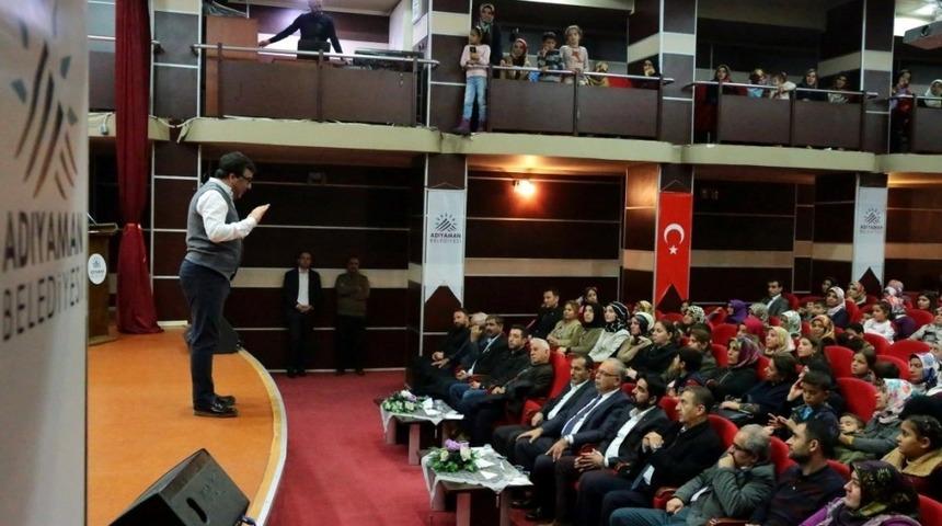 Adıyaman&rsquo;da Mehmet Akif Ersoy anlatıldı