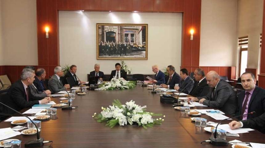 &lsquo;İl Hayat Boyu &Ouml;ğrenme Komisyonu&rsquo; toplantısı yapıldı