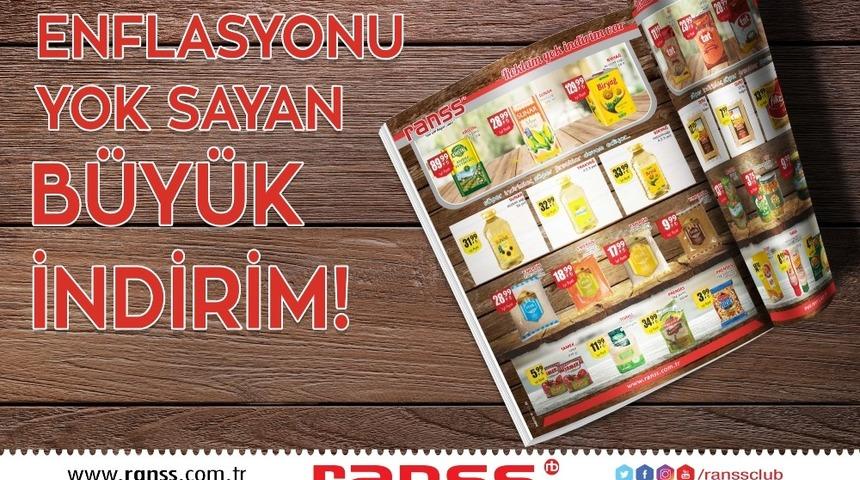 Ranss&rsquo;tan enflasyonu yok sayan b&uuml;y&uuml;k indirim