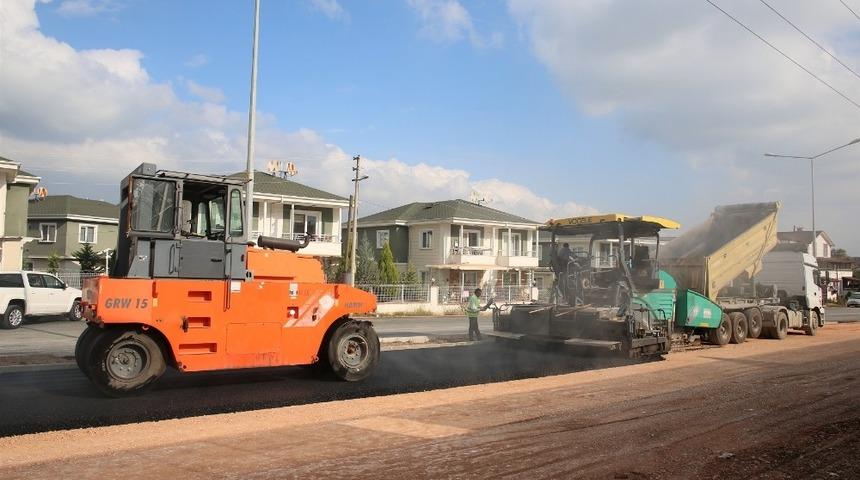 Başiskele&rsquo;de yollar rahatlıyor