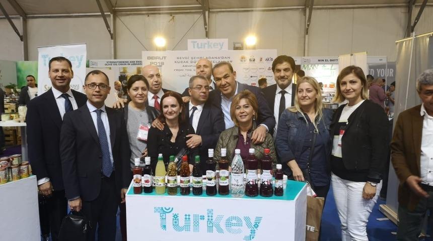 L&uuml;bnan Cooking Festival&rsquo;de Adana lezzetleri tanıtıldı