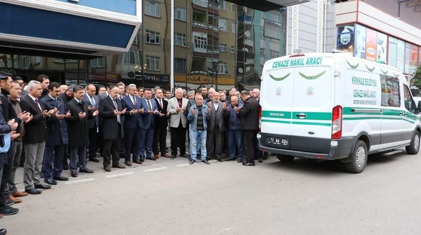 Belediye personeli son yolculuğuna uğurlandı