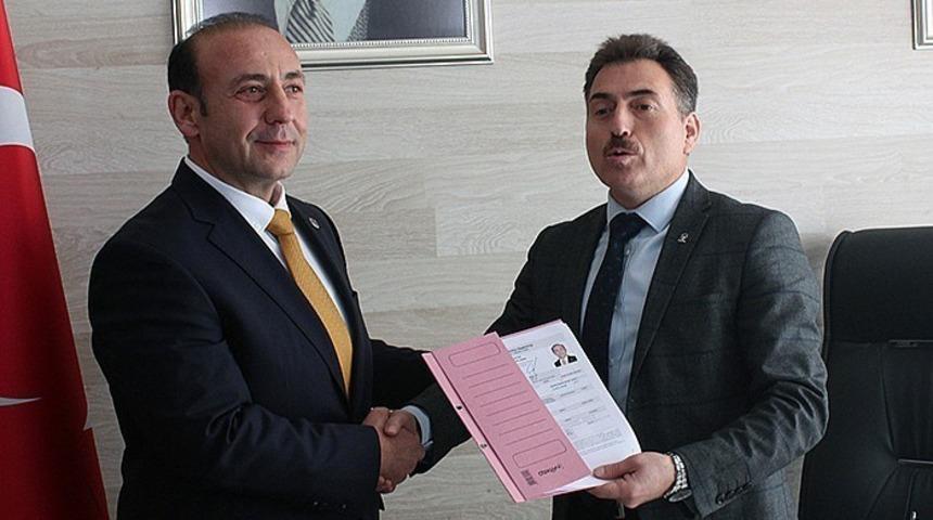 Onur Okan Güleç Kepez için ben de varım dedi