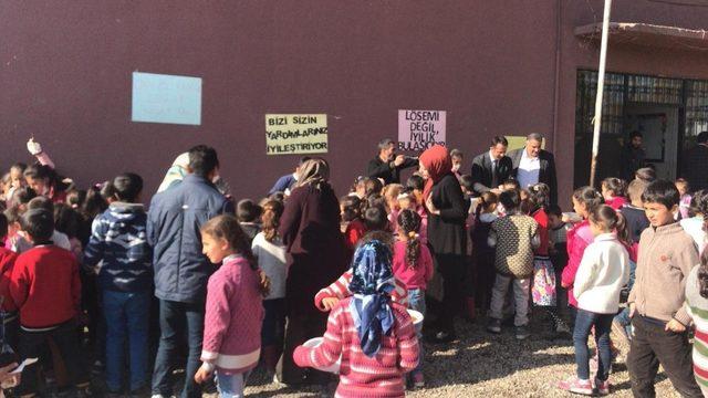 Malazgirtli miniklerden lösemili çocuklar için kermes