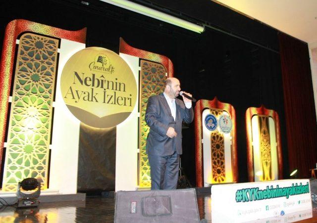 KYK öğrencilerine ‘Peygamberin Ayak İzleri’ konferansı