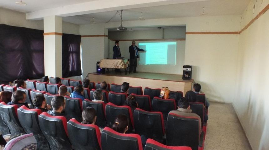 Malazgirt HEM M&uuml;d&uuml;rl&uuml;ğ&uuml; &ouml;ğretmelerle toplantı yaptı