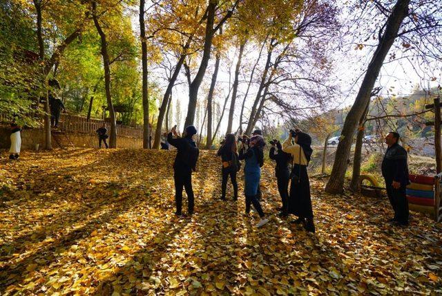 Malatya sonbaharda objektiflere yansıdı