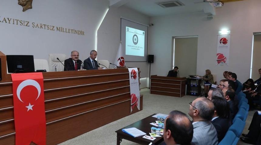 Vali &Ccedil;akacak, il genelindeki asayişi değerlendirdi