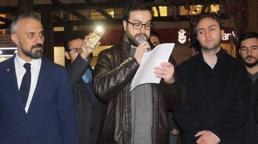 AGD&rsquo;den &rsquo;Gazze&rsquo; i&ccedil;in basın a&ccedil;ıklaması