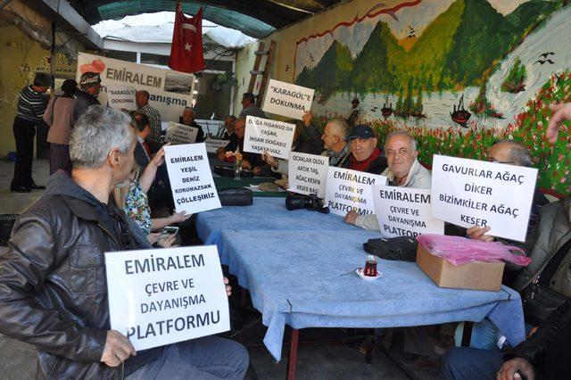 İzmir'de çevrecilerin taş ocağı zaferi