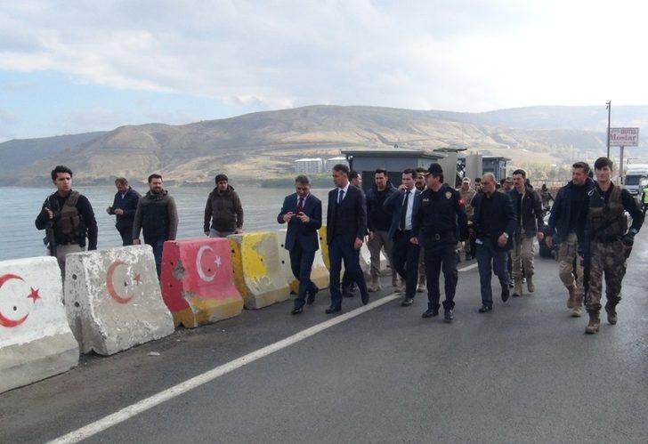 Vali Çağatay, Tatvan’ı ziyaret etti G5