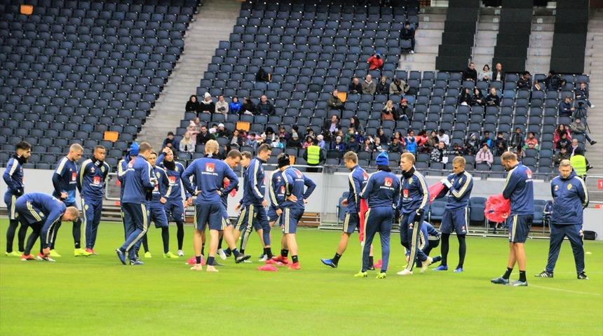 Sebastian Larsson ve Andreas Granqvist Türkiye maçını kazanmak istediklerini söylediler