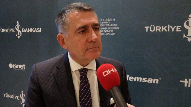 TÜRKONFED Başkanı Turan: Sanayi 4.0 kaçırılmaması gereken bir fırsat