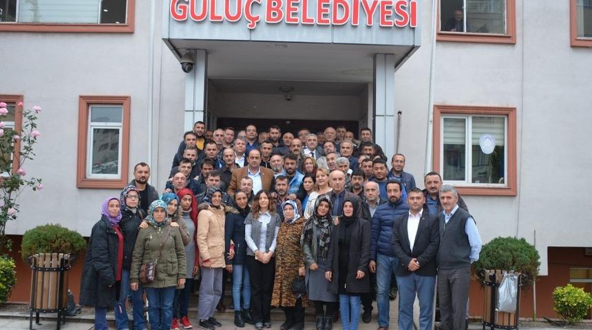 Başkan Demirtaş’a çalışanlardan tam destek