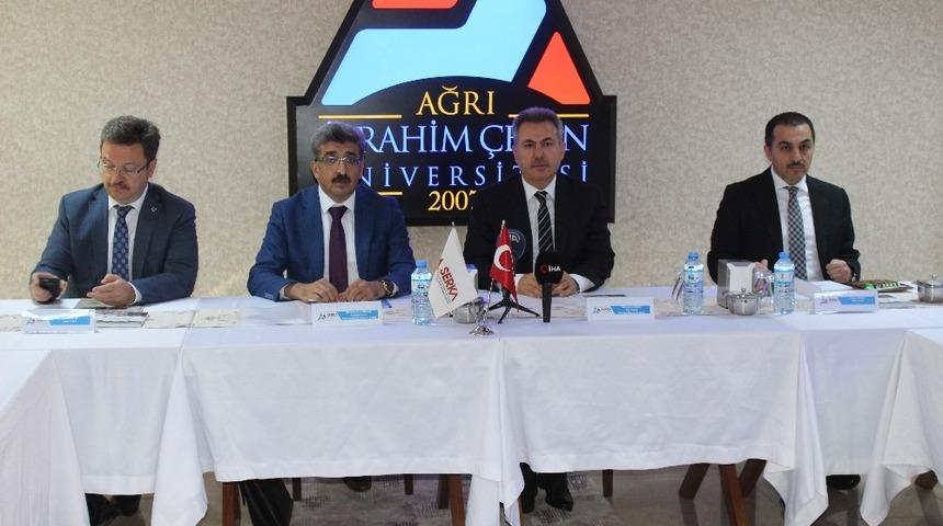 SERKA’nın 61’nci Yönetim Kurulu Toplantısı Ağrı’da yapıldı