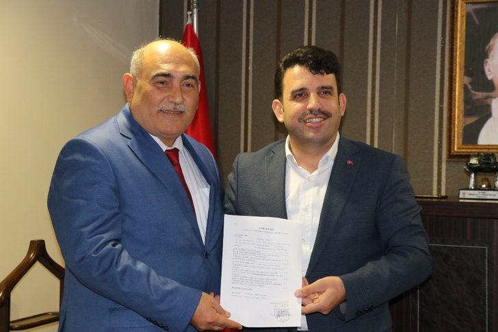 Erol Şahin Aday Adaylığı müracaatını yaptı G1