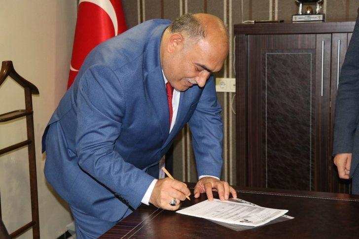 Erol Şahin Aday Adaylığı müracaatını yaptı G2