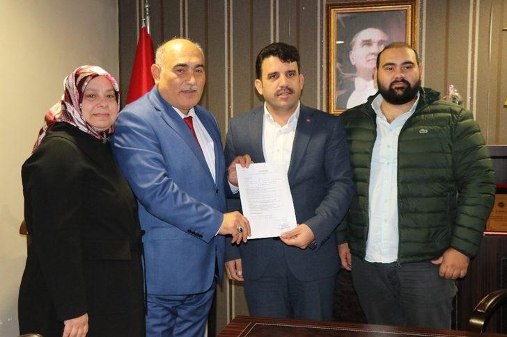 Erol Şahin Aday Adaylığı müracaatını yaptı G3