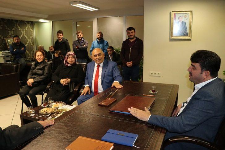 Erol Şahin Aday Adaylığı müracaatını yaptı G5